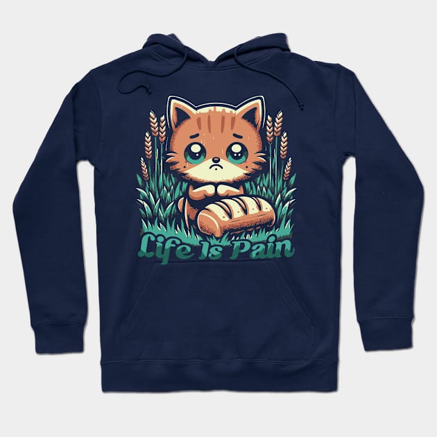 Life Is Pain Hoodie by Trendsdk